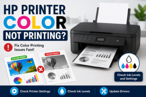 Printer Troubleshooting: Fix Common HP Printer Problems 20 HP Printer Color Not Printing