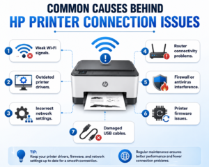 HP Printer Communication Error Fix and Understand HP Printer Connection Issues 20 HP Printer Connection Issues