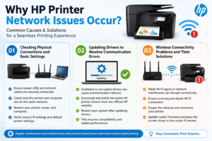 HP Printer Communication Error Fix and Understand HP Printer Connection Issues 21 HP Printer Network Issues