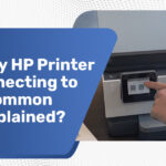 HP Printer Not Connecting to WiFi