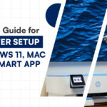 HP Printer Setup on Windows and Mac