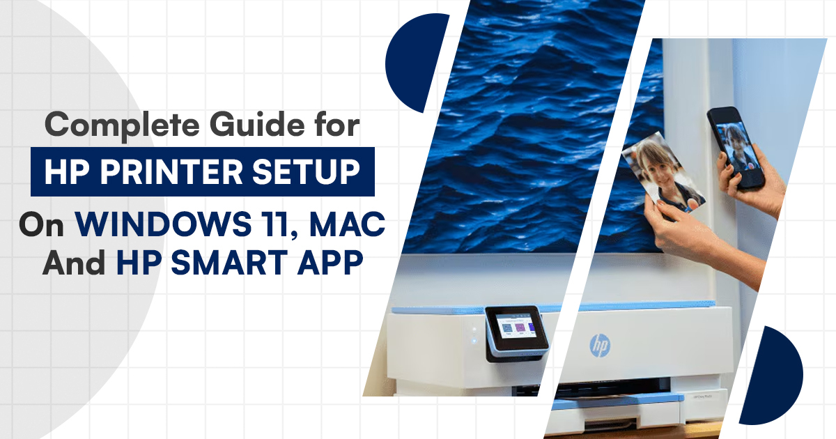 HP Printer Setup on Windows and Mac