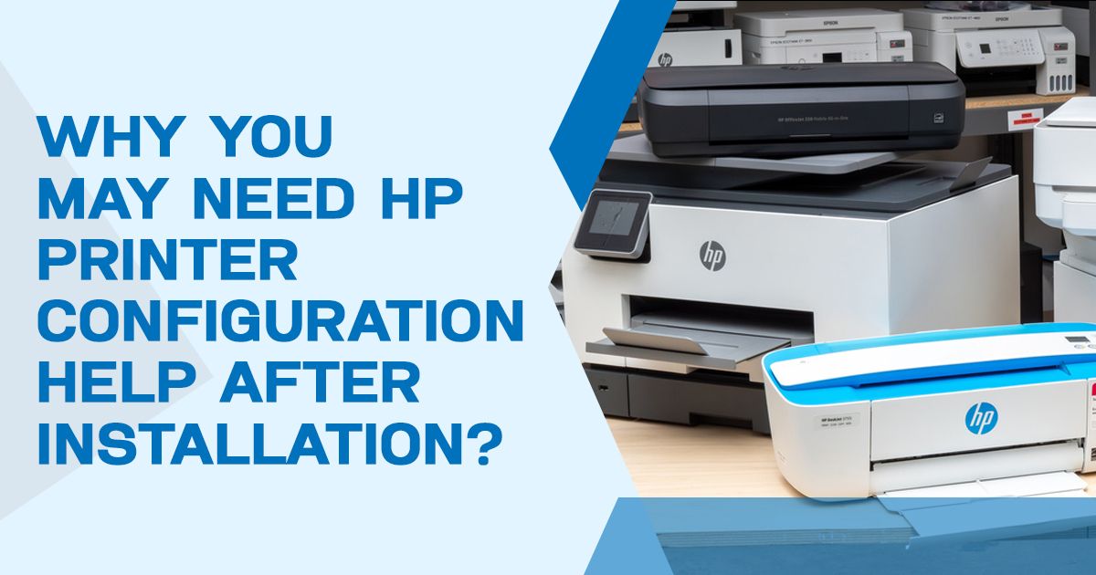 HP Printer Configuration