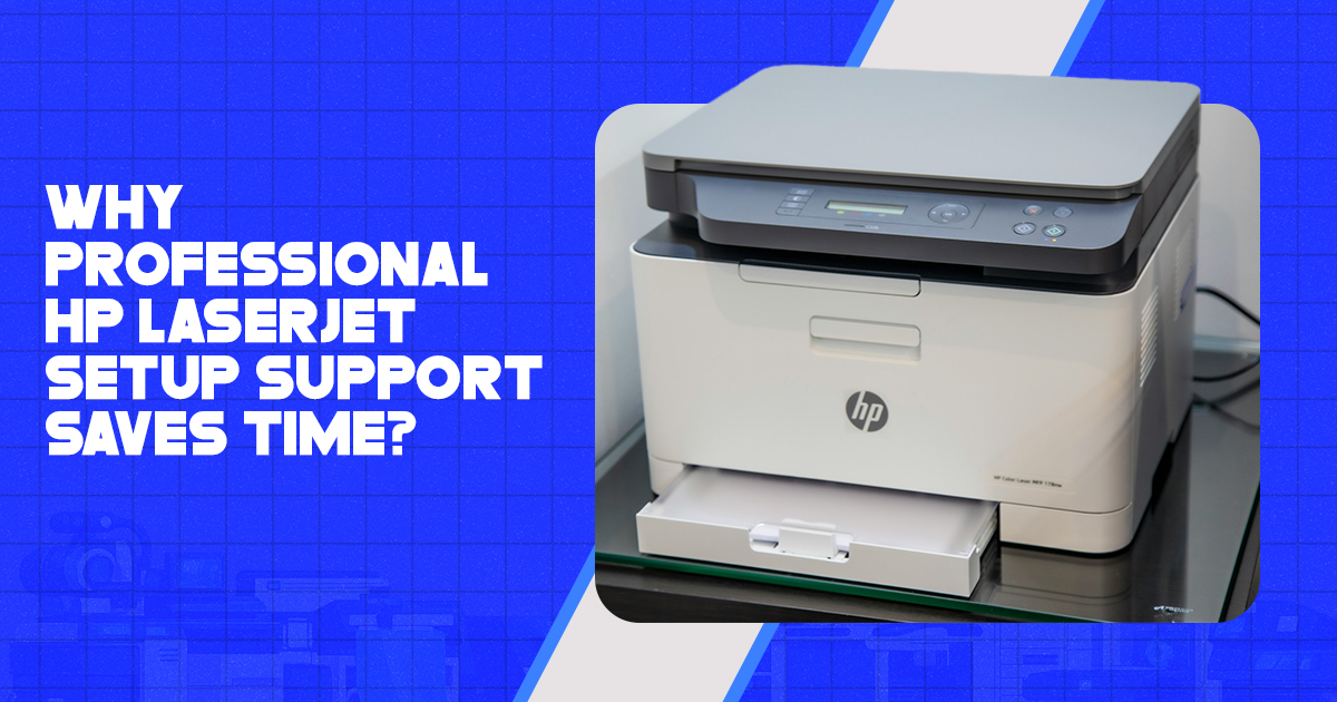 HP LaserJet Setup Support