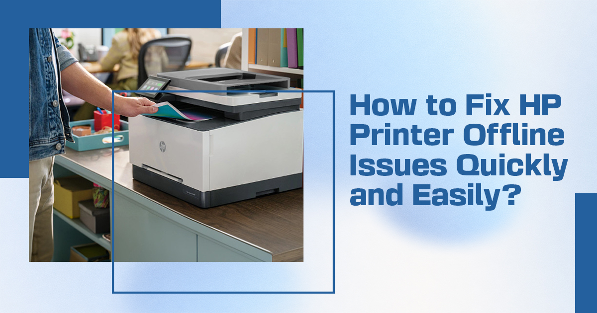 HP Printer Offline