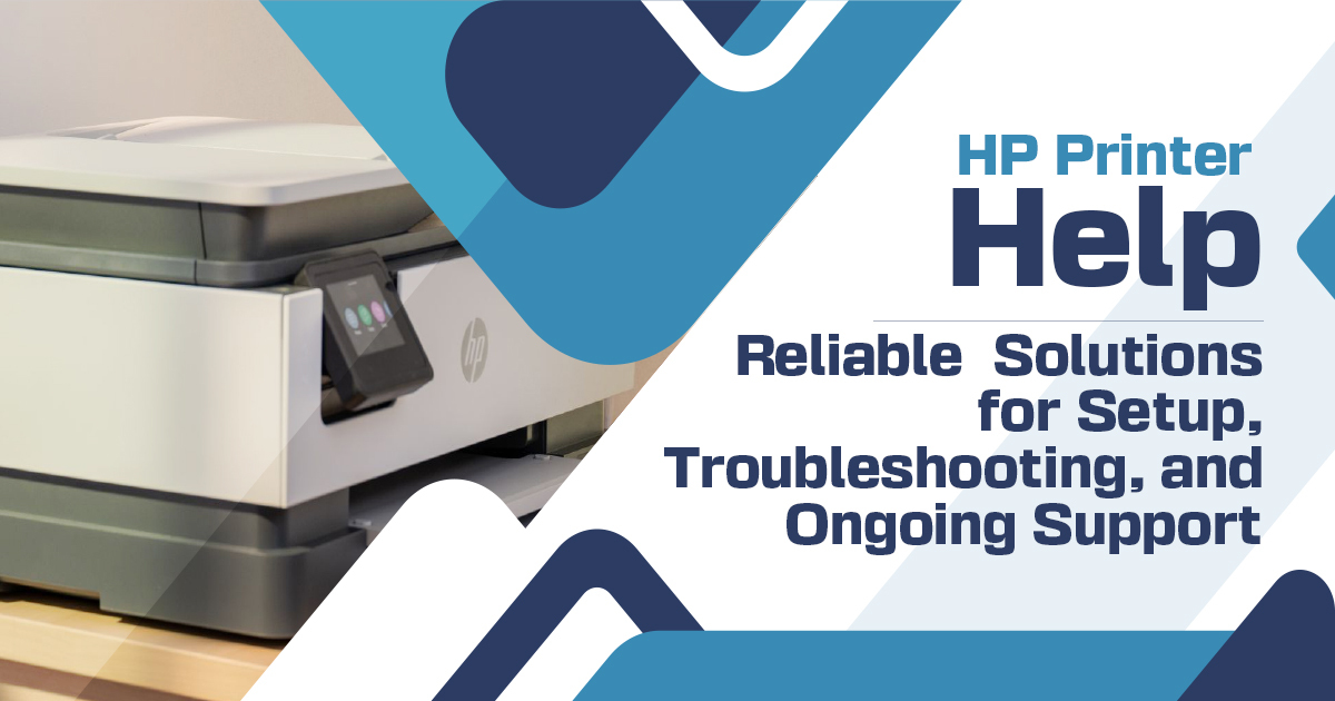HP printer help