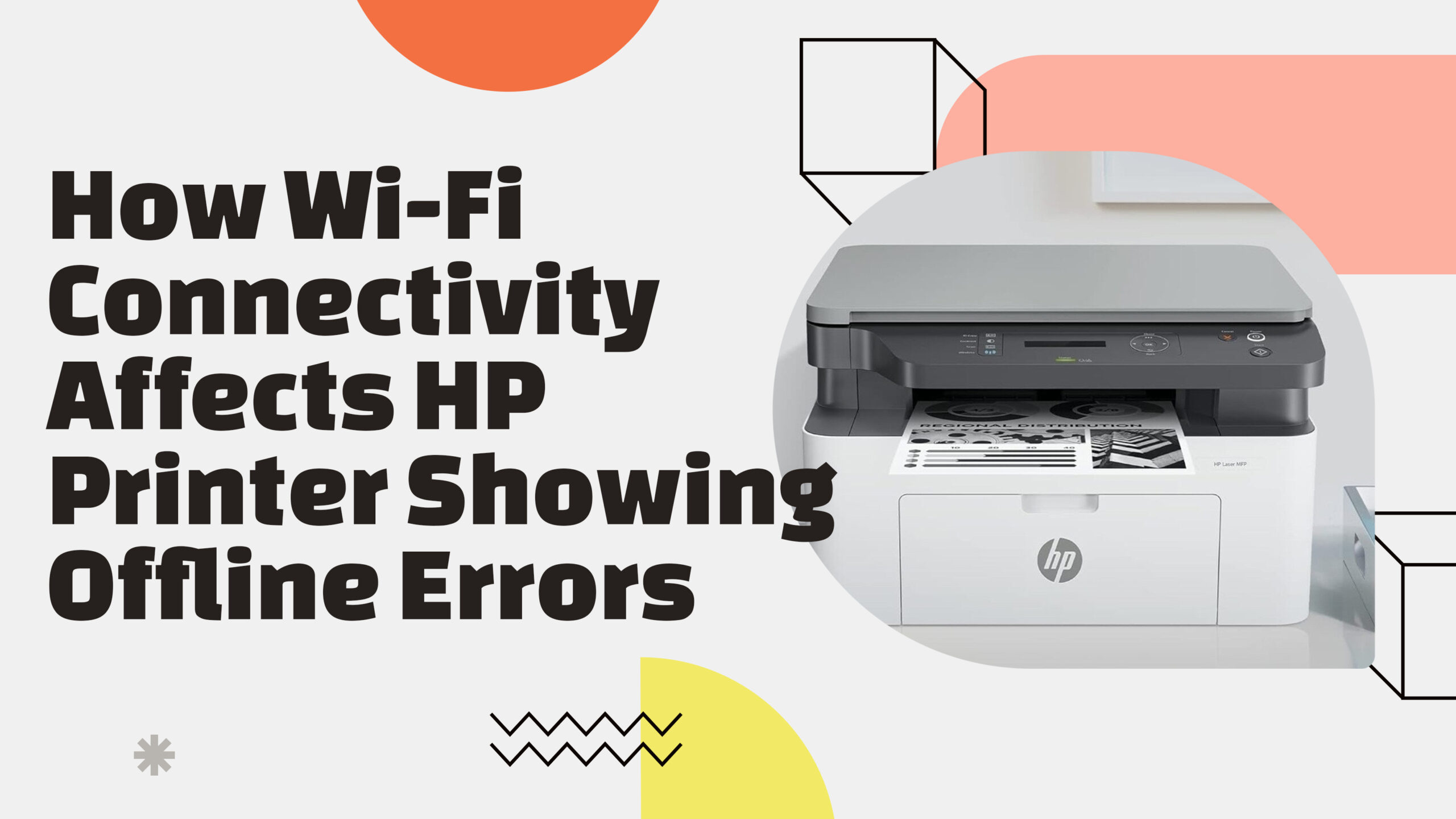 Printer Showing Offline