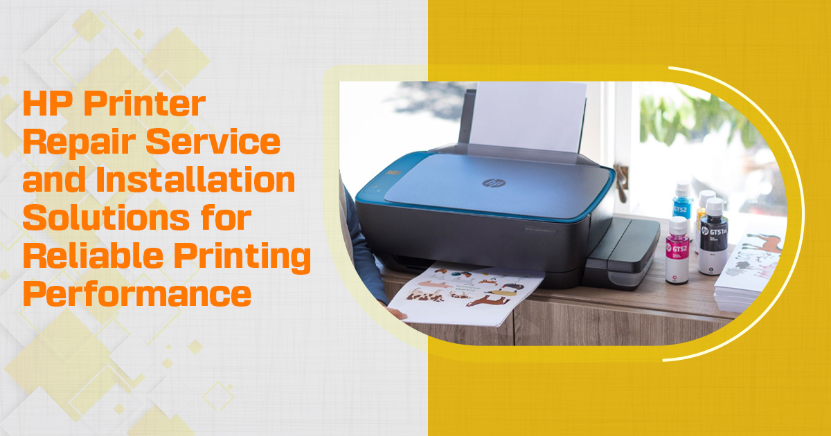 HP Printer Repair