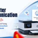 HP Printer Communication Error