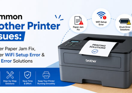 Common Brother Printer Issues or Problems