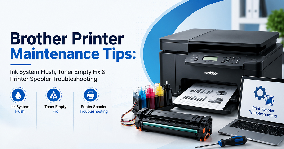 Brother Printer Maintenance