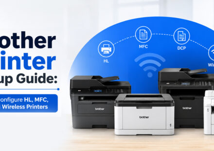 Brother Printer Quick Setup Guide