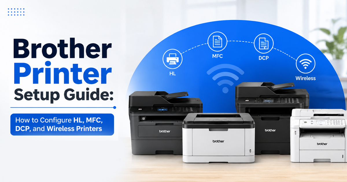 Brother Printer Quick Setup Guide