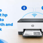 Connect HP Printer to Bluetooth