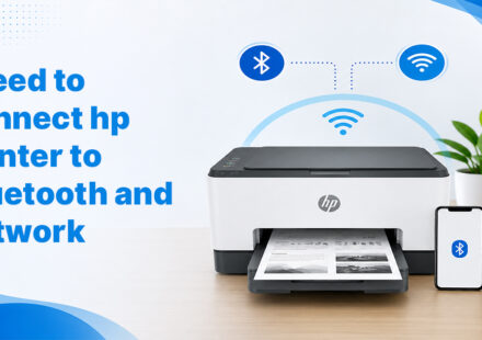 Connect HP Printer to Bluetooth