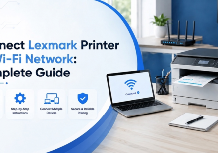 connect Lexmark printer to Wi-Fi