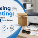 Xerox printer setup