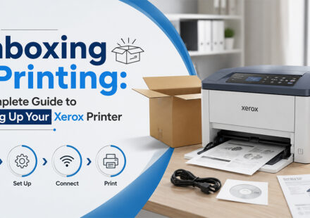 Xerox printer setup