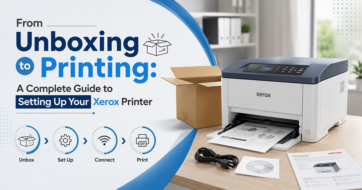 Xerox printer setup