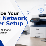 Xerox Network Printer Setup