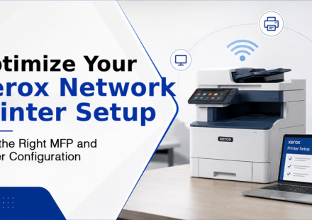 Xerox Network Printer Setup