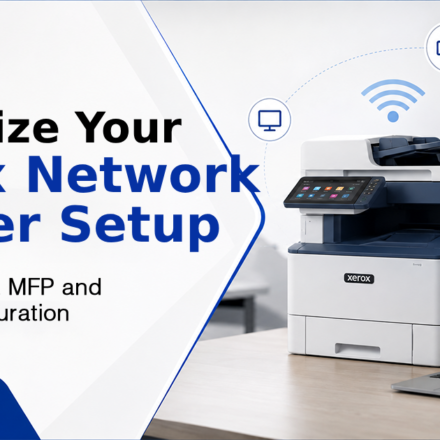 Xerox Network Printer Setup