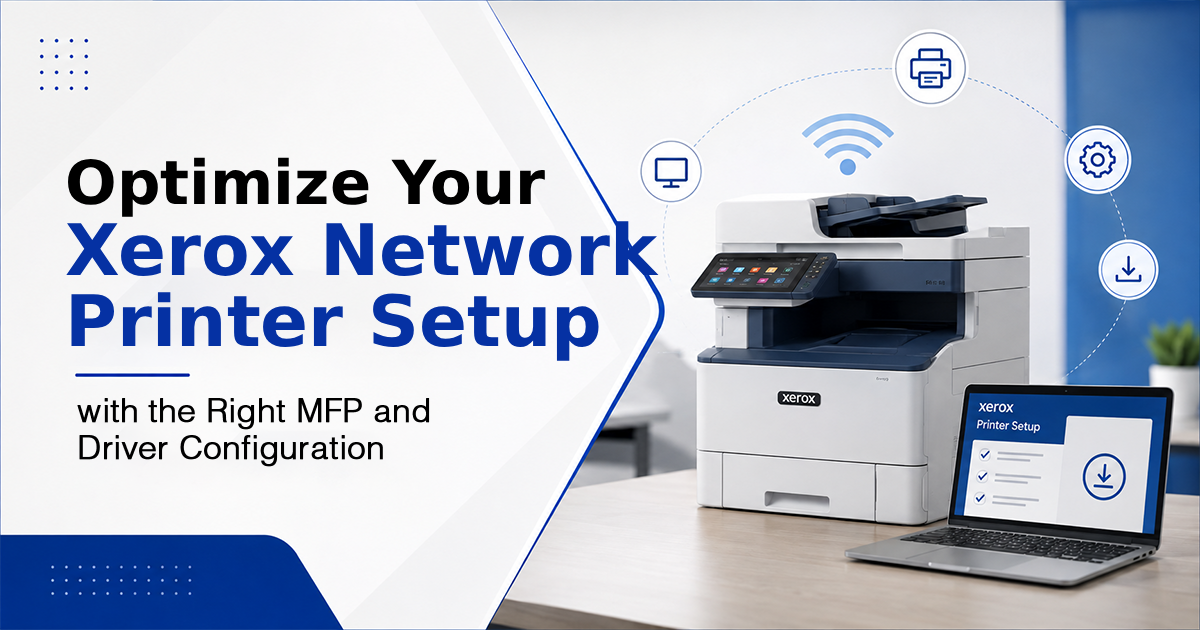 Xerox Network Printer Setup