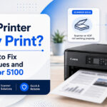 Canon Printer Blurry Print