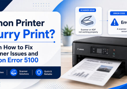 Canon Printer Blurry Print