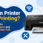 Canon Printer Not Printing