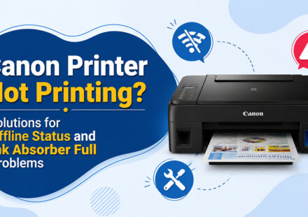 Canon Printer Not Printing