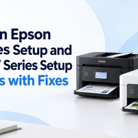 Common Epson WF Series Setup and Epson ET Series Setup Problems with Fixes
